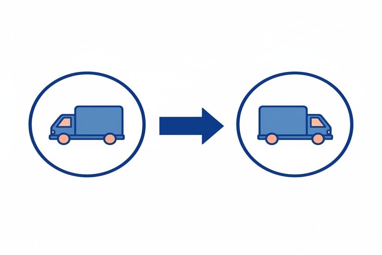 Profesionalna dostava robe distribucijskim vozilom Alfa Optimus Logistike