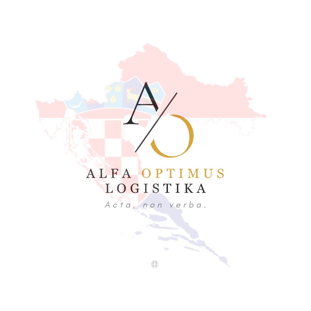 Alfa Optimus Logistika logo - Cestovni logistički transport robe kamionom u Hrvatskoj