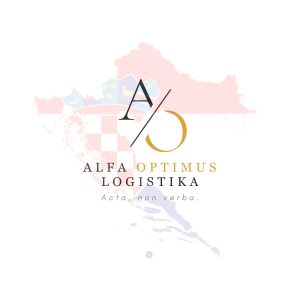 Alfa Optimus Logistika logo - Cestovni logistički transport robe kamionom u Hrvatskoj